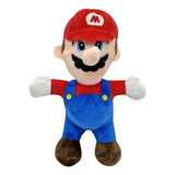 Pelucia Mario Boneco Super