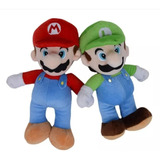Pelucia Mario E Luigi