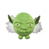 Pelucia Star Wars Mestre Yoda C/ Reconhecimento De Voz 43cm