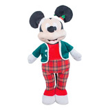 Pelucia Mickey De Natal