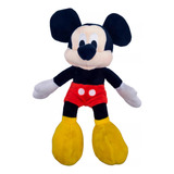Pelucia Mickey E Amigos Disney C Luz Na Bochecha Multikids