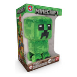 Pelúcia Minecraft Creeper Brinquedo Infantil Estrela