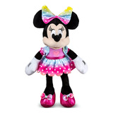 Pelucia Minnie Arco iris