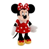 Pelúcia Minnie/mickey 33cm Original Disney Store Com Som 