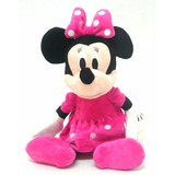Pelúcia Minnie Mouse 28 Cm Antialérgico Musical Promoção