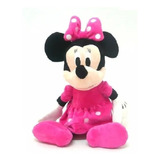 Pelúcia Minnie Mouse 28 Cm Antialérgico Musical Promoção