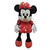Pelucia Minnie Mouse Vermelha