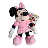 Pelúcia Minnie Mouse Vestido Rosa 20