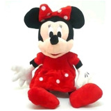 Pelucia Minnie Vermelha 30 Cm Musical