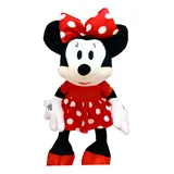 Pelucia Minnie Vermelha 45cm