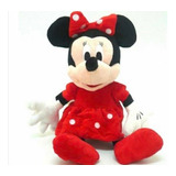 Pelucia Minnie Vermelha Fofa