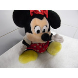 Pelucia Minnie Walt Disney World 30 Cm Importado