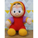 Pelúcia Mônica Baby 18 Cm Sentada Multibrink