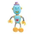 Pelúcia Mundo Bita Robô Tum Tum F01028 - Fun Cor Azul-claro