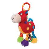 Pelúcia Musical Cavalinho Multicor Buba