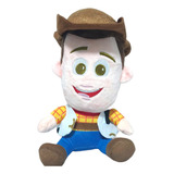 Pelúcia Musical Woody Toy Story Boneco Cowboy Disney Pixar