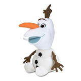 Pelucia Olaf Disney Frozen Boneco De Neve 23cm Antialergico