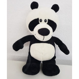 Pelúcia Panda Coleção Filhotes Nestlé Galera Animal 28 Cm