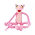 Pelúcia Pantera Cor De Rosa 1 Metro Gigante Antialérgico