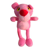 Pelucia Pantera Cor De Rosa Boneco Brinquedo Ursinho 20 Cm