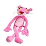 Pelucia Pantera Cor De Rosa Incriveis 60cm 