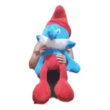 Pelucia Papai Smurf