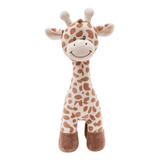 Pelúcia Para Bebe Girafa Ursinhos Safari Fofo 40cm