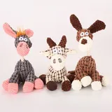 Pelucia Para Cachorros Burrinho