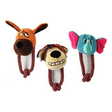 Pelucia Para Cachorros Burrinho