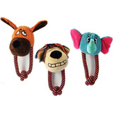 Pelucia Para Cachorros Burrinho