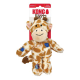 Pelúcia Para Cães Kong Wild Knots Girafa Médio grande