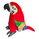 Pelucia Passaro Papagaio Arara