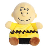 Pelúcia Peanuts Snoopy Charlie Brown Palm Pals 12cms Aurora