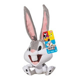 Pelúcia Pernalonga Looney Tunes 40 Cm Baby Brink