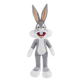 Pelucia Pernalonga Looney Tunes Gigante 120cm 1 20 Metros Cor Cinza