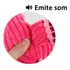 Pelúcia Pet Flamingo Brinquedo Com Corda Mordedor Cor Pink