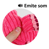 Pelucia Pet Flamingo Brinquedo