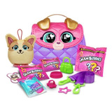 Pelúcia Pet Surpresa Com Bolsa E Acessórios Fun