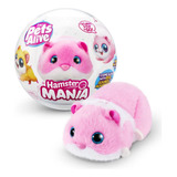Pelúcia Pets Alive Hamster Mania Escolha Seu Ratinho Candide