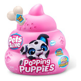 Pelúcia Pets Alive Pooping Puppies Series