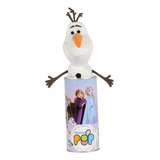 Pelúcia Pop Disney Na Latinha Olaf Frozen 16cm 24m Fun