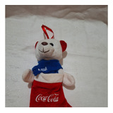 Pelucia Promocional Coca Cola