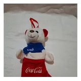 Pelucia Promocional Coca Cola
