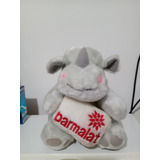 Pelucia Rinoceronte Parmalat Leia