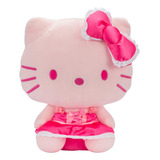Pelucia Rosa De 30cm