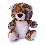 Pelúcia Safari Bichinhos Casual Selva Olho Com Brilho 20cms