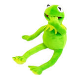 Pelúcia Sapo Caco Muppets Vila Sésamo Kermit