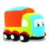 Pelúcia Soft Truck - Caminhãozinho - 15cm - Soft Toys