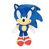 Boneco do Sonic de Pelúcia Sonic Boom Deluxe 15' Talking Plush with Chili  Dog Dublado PT BR 