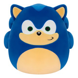 Pelúcia Sonic Sunny Sonic The Hedgehog Tamanho Médio